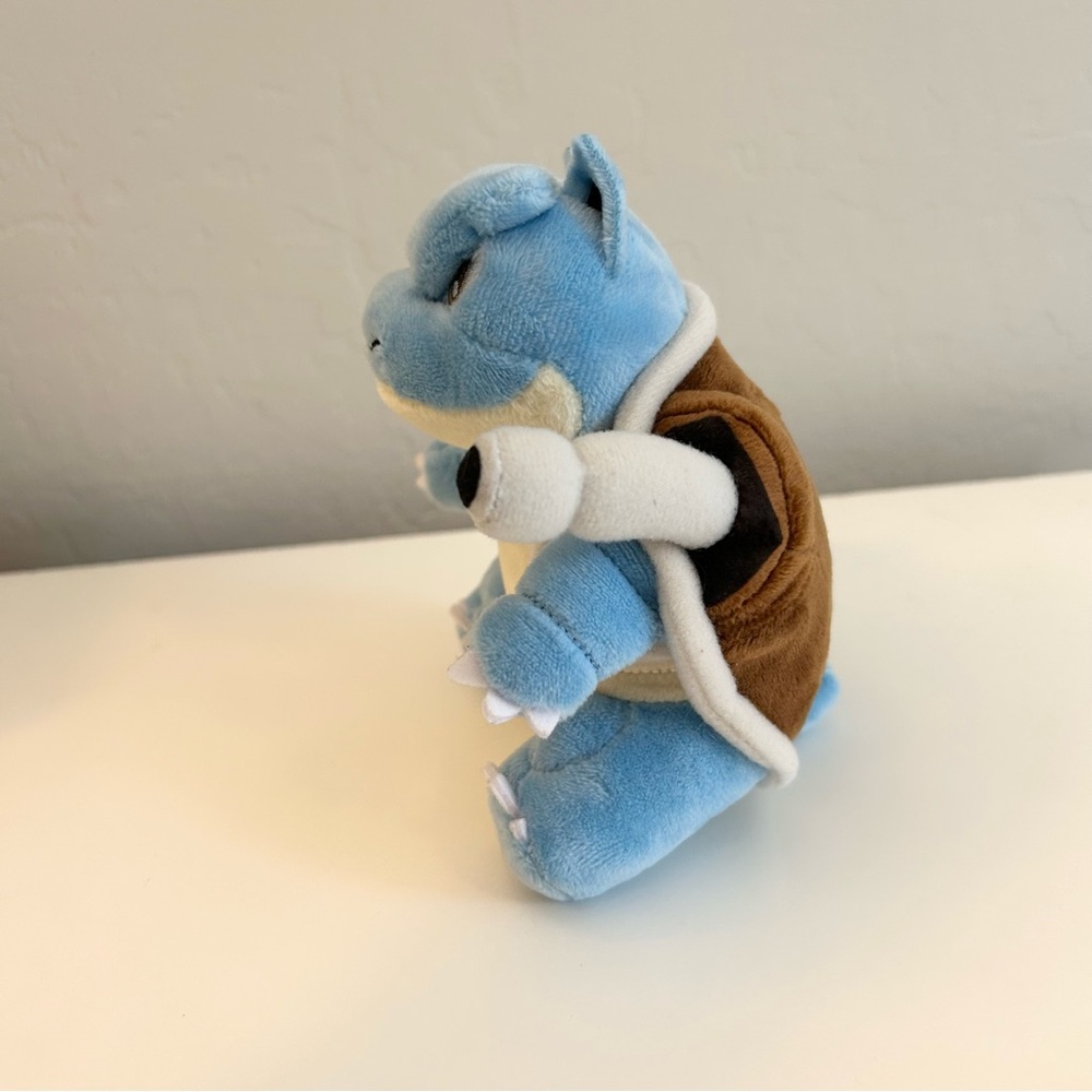 Blastoise Pokemon Plush Sitting Cuties | Authentic Pokemon Center Toy - Picture 3 of 9